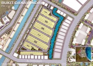 Bukit Danau Indah Pik Kavling Residential Elite Info Harga Dan