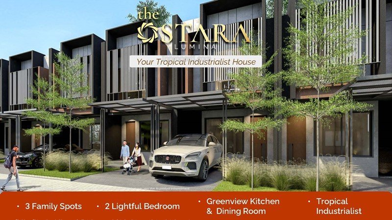 Facade The Ostara BSD City