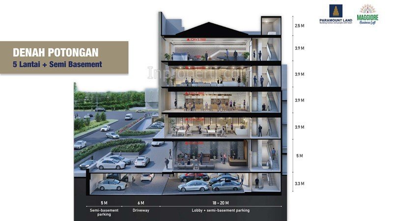 samping  maggiore business loft