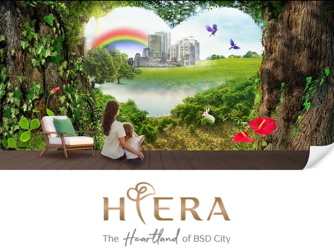 rumah hiera bsd city