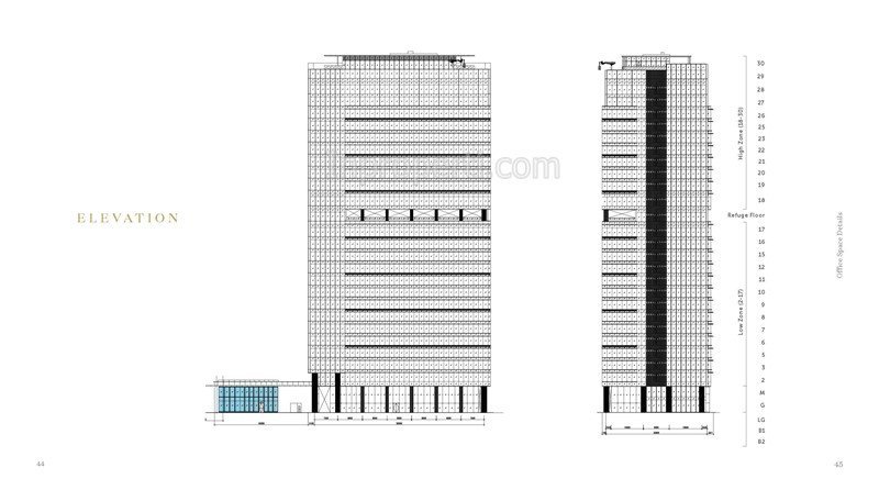 elevation ADR Tower Pantai Indah Kapuk